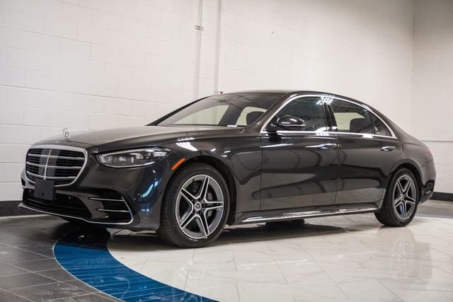 2022 Mercedes-Benz S-Class S 500 4MATIC Sedan - 23008276 - 3