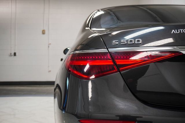 2022 Mercedes-Benz S-Class S 500 4MATIC Sedan - 23008276 - 39