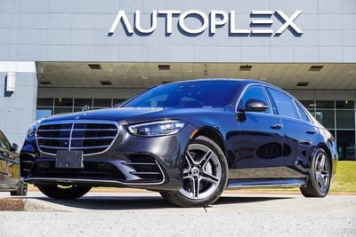 2022 Mercedes-Benz S-Class - W1K6G6DB1NA131515