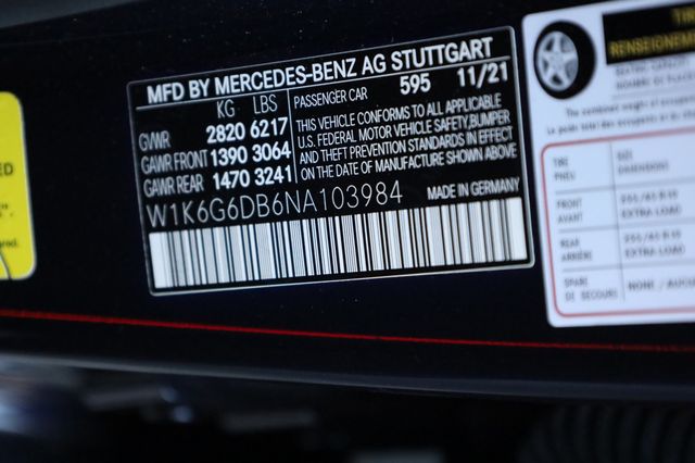 2022 Mercedes-Benz S-Class S 500 4MATIC Sedan - 22949382 - 12