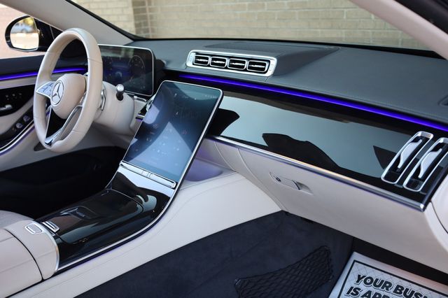 2022 Mercedes-Benz S-Class S 500 4MATIC Sedan - 22949382 - 24