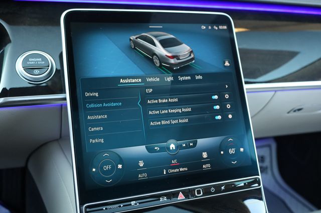 2022 Mercedes-Benz S-Class S 500 4MATIC Sedan - 22949382 - 36