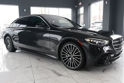 2022 Mercedes-Benz S-Class