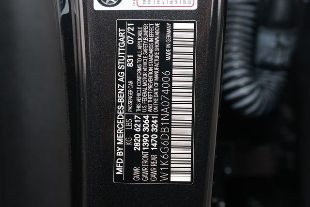 2022 Mercedes-Benz S-Class S 500 4MATIC Sedan - 22985345 - 22