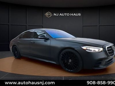 2022 Mercedes-Benz S-Class