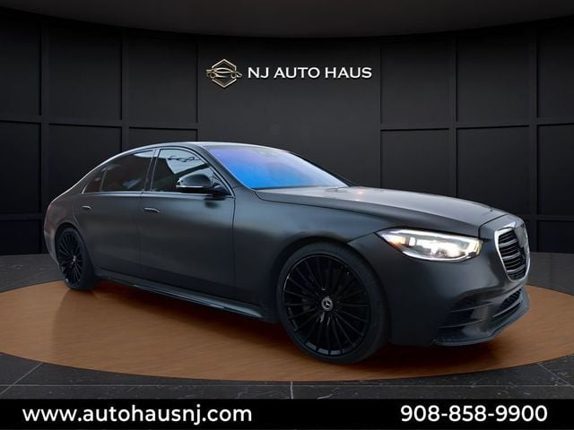 2022 Mercedes-Benz S-Class S 500 4MATIC Sedan - 22988322 - 9