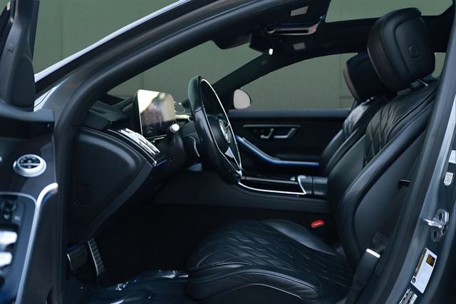 2022 Mercedes-Benz S-Class S 500 4MATIC Sedan - 22988322 - 10