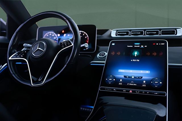 2022 Mercedes-Benz S-Class S 500 4MATIC Sedan - 22988322 - 34
