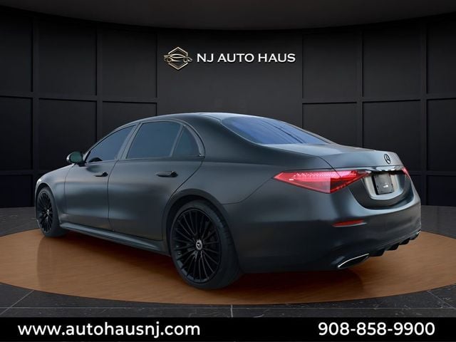 2022 Mercedes-Benz S-Class S 500 4MATIC Sedan - 22988322 - 5