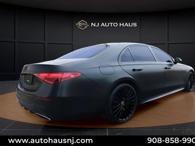 2022 Mercedes-Benz S-Class S 500 4MATIC Sedan - 22988322 - 7