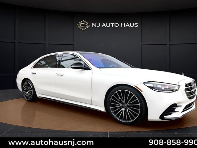 2022 Mercedes-Benz S-Class S 500 4MATIC Sedan - 22998096 - 0