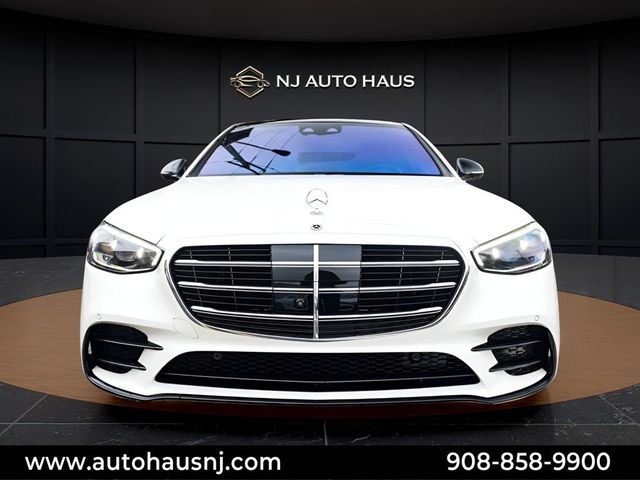2022 Mercedes-Benz S-Class S 500 4MATIC Sedan - 22998096 - 2