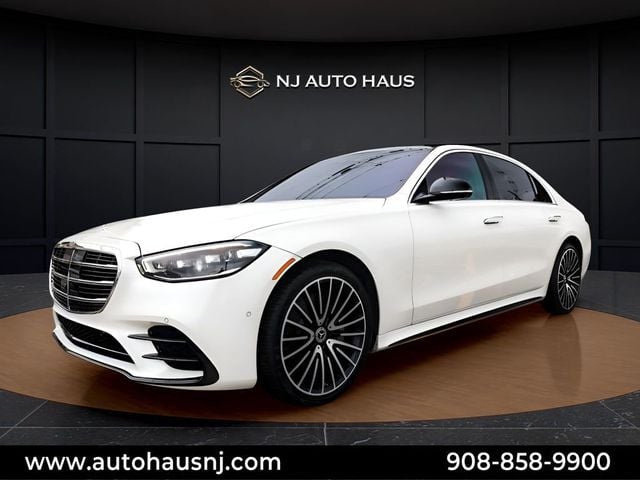 2022 Mercedes-Benz S-Class S 500 4MATIC Sedan - 22998096 - 3