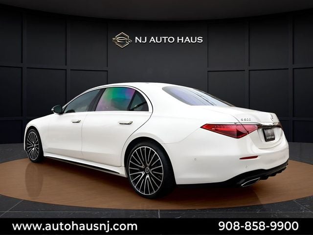 2022 Mercedes-Benz S-Class S 500 4MATIC Sedan - 22998096 - 7