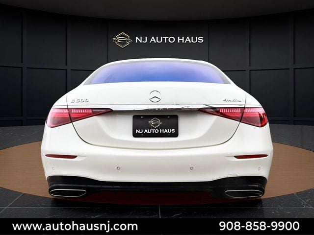 2022 Mercedes-Benz S-Class S 500 4MATIC Sedan - 22998096 - 8