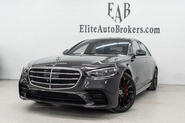2022 Mercedes-Benz S-Class S 500 4MATIC Sedan - 22984425 - 0