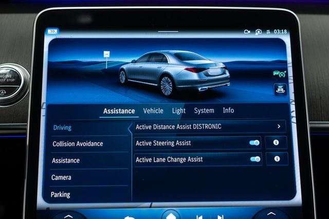 2022 Mercedes-Benz S-Class S 500 4MATIC Sedan - 22984425 - 31