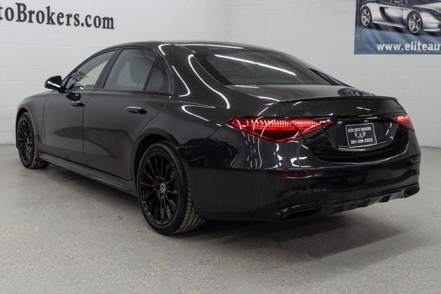 2022 Mercedes-Benz S-Class S 500 4MATIC Sedan - 22984425 - 44
