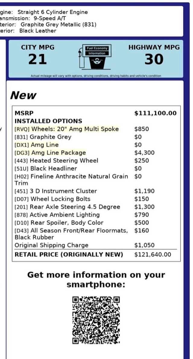 2022 Mercedes-Benz S-Class S 500 4MATIC Sedan - 22984425 - 56