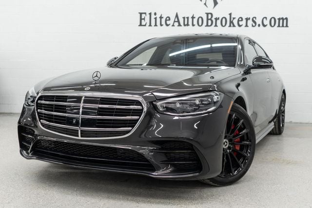 2022 Mercedes-Benz S-Class S 500 4MATIC Sedan - 22984425 - 60