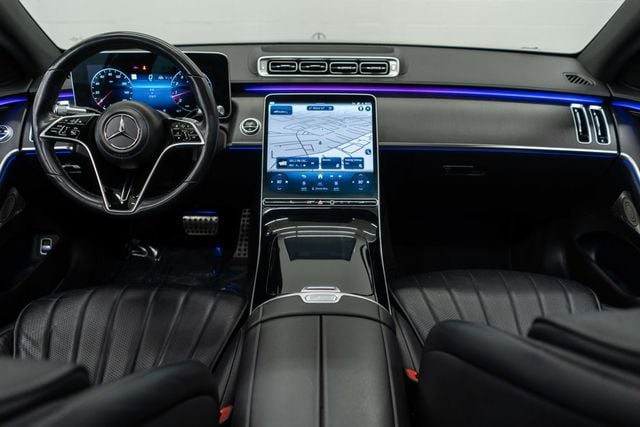 2022 Mercedes-Benz S-Class S 500 4MATIC Sedan - 22984425 - 7