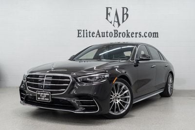 2022 Mercedes-Benz S-Class