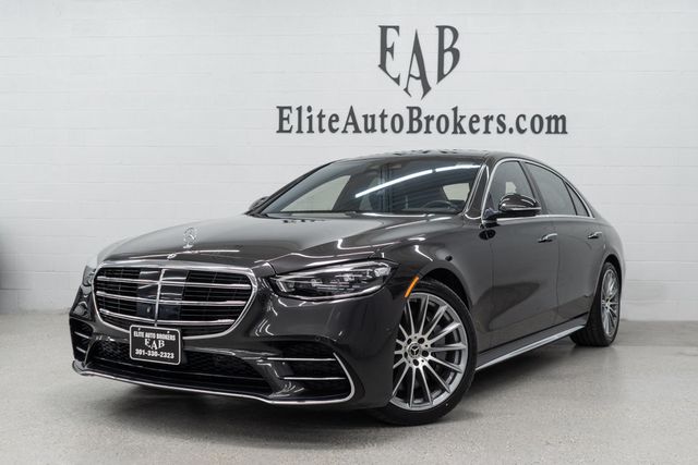 2022 Mercedes-Benz S-Class S 500 4MATIC Sedan - 23026822 - 0