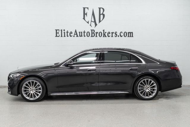 2022 Mercedes-Benz S-Class S 500 4MATIC Sedan - 23026822 - 1