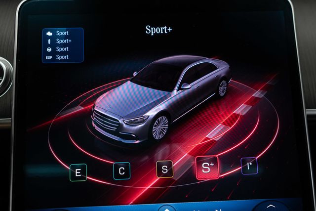 2022 Mercedes-Benz S-Class S 500 4MATIC Sedan - 23026822 - 22