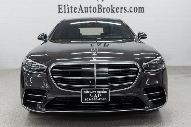 2022 Mercedes-Benz S-Class S 500 4MATIC Sedan - 23026822 - 2