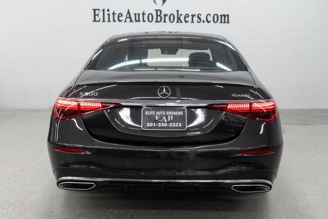 2022 Mercedes-Benz S-Class S 500 4MATIC Sedan - 23026822 - 3