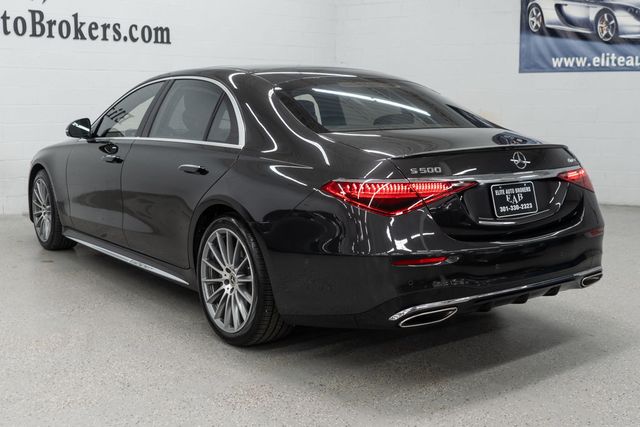2022 Mercedes-Benz S-Class S 500 4MATIC Sedan - 23026822 - 44
