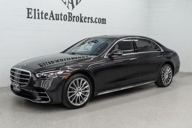 2022 Mercedes-Benz S-Class S 500 4MATIC Sedan - 23026822 - 45