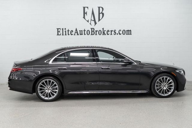2022 Mercedes-Benz S-Class S 500 4MATIC Sedan - 23026822 - 4