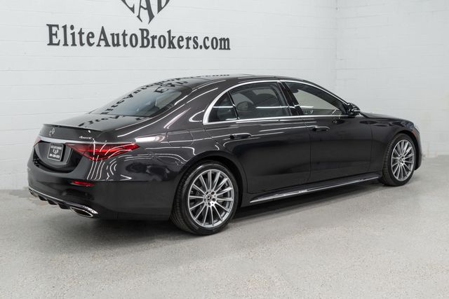 2022 Mercedes-Benz S-Class S 500 4MATIC Sedan - 23026822 - 58
