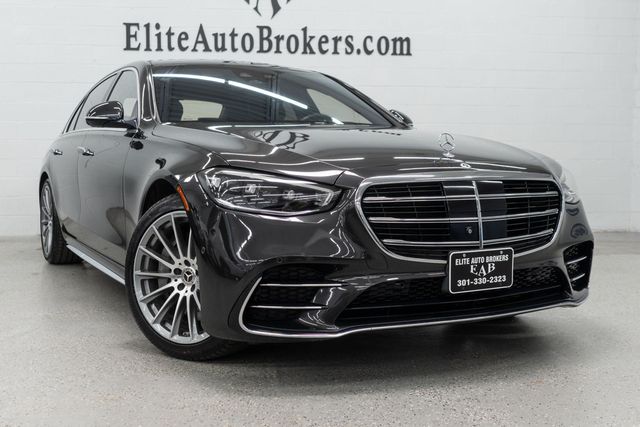 2022 Mercedes-Benz S-Class S 500 4MATIC Sedan - 23026822 - 5