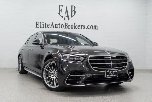 2022 Mercedes-Benz S-Class S 500 4MATIC Sedan - 23026822 - 59
