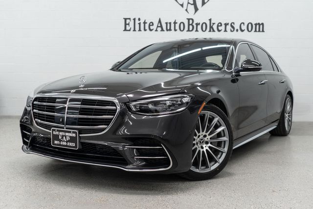 2022 Mercedes-Benz S-Class S 500 4MATIC Sedan - 23026822 - 60