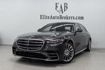 2022 Mercedes-Benz S-Class