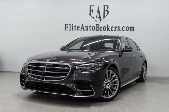 2022 Mercedes-Benz S-Class S 500 4MATIC Sedan - 23033767 - 0