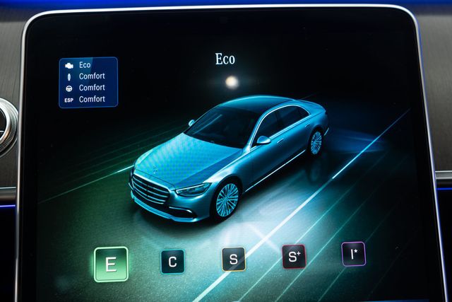 2022 Mercedes-Benz S-Class S 500 4MATIC Sedan - 23033767 - 25
