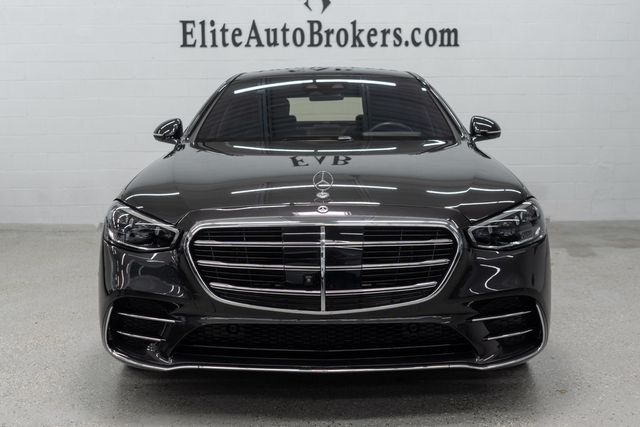2022 Mercedes-Benz S-Class S 500 4MATIC Sedan - 23033767 - 2