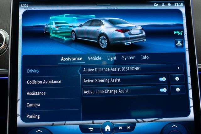 2022 Mercedes-Benz S-Class S 500 4MATIC Sedan - 23033767 - 30