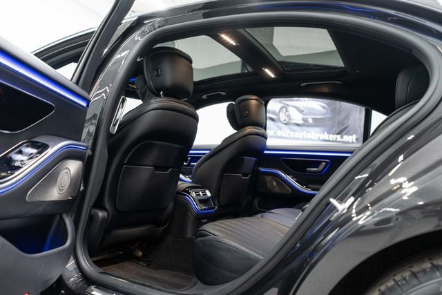 2022 Mercedes-Benz S-Class S 500 4MATIC Sedan - 23033767 - 35