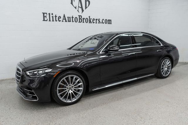 2022 Mercedes-Benz S-Class S 500 4MATIC Sedan - 23033767 - 37
