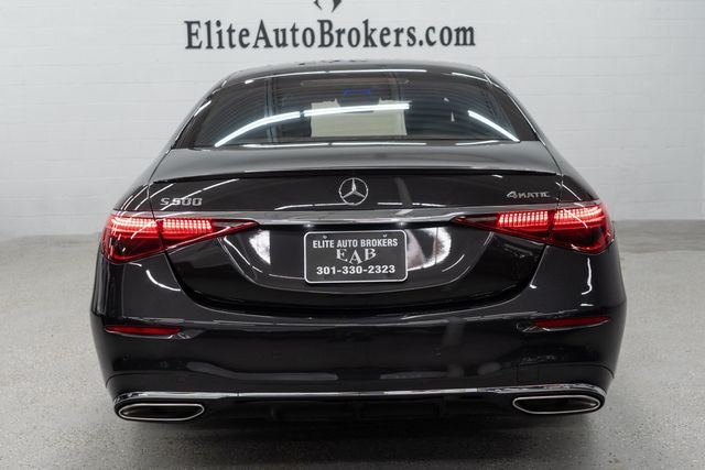 2022 Mercedes-Benz S-Class S 500 4MATIC Sedan - 23033767 - 3