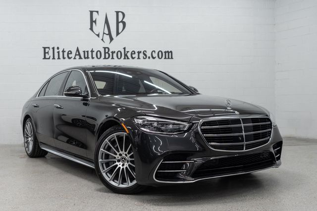 2022 Mercedes-Benz S-Class S 500 4MATIC Sedan - 23033767 - 56