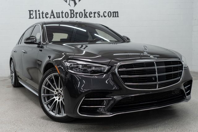 2022 Mercedes-Benz S-Class S 500 4MATIC Sedan - 23033767 - 5