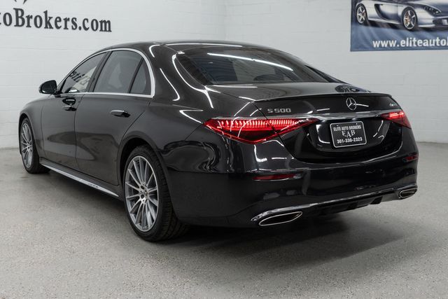 2022 Mercedes-Benz S-Class S 500 4MATIC Sedan - 23033767 - 60