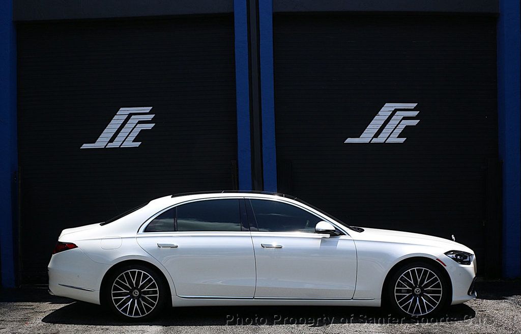 2022 Mercedes-Benz S-Class S 500 4MATIC Sedan - 23021630 - 0